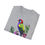 Thumbnail: Grey t-shirt with colorful bird design