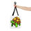 Thumbnail:  Angry Tortoise Tote Bag - Cartoonish Design