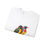 Thumbnail: White T-shirt featuring two colorful birds