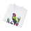 Thumbnail: Colorful bird on white t-shirt