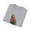 Thumbnail: Grey t-shirt featuring a vibrant Blue-and-Gold Macaw