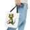 Thumbnail: Gecko Tote Bag Angry Bird Style Cartoonish