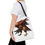 Thumbnail: Hawk Tote Bag, Angry Bird Nature Lover Shoulder