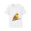 Thumbnail: Yellow bird on white t-shirt