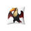 Thumbnail:  Angry Toucan Bird Spun Polyester Square Pillow,