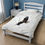 Thumbnail: Eagle duvet cover on twin bed