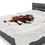Thumbnail: Angry Bison Velveteen Plush Blanket