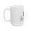 Thumbnail:  Mug - White-bellied Blue Painted Bunting Ceramic Mug (11oz, 15oz)