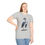 Thumbnail: Grey heron bird t-shirt on model
