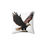 Thumbnail: Eagle landing on a pillow
