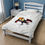 Thumbnail: Plush Blanket, Angry Toucan Bird Flaring Wings,