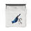 Thumbnail: Spotted-winged Blue Bunting duvet cover