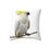 Thumbnail: Sulphur-crested Cockatoo perched on branch, pillow design