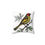 Thumbnail: Bird on branch pillow