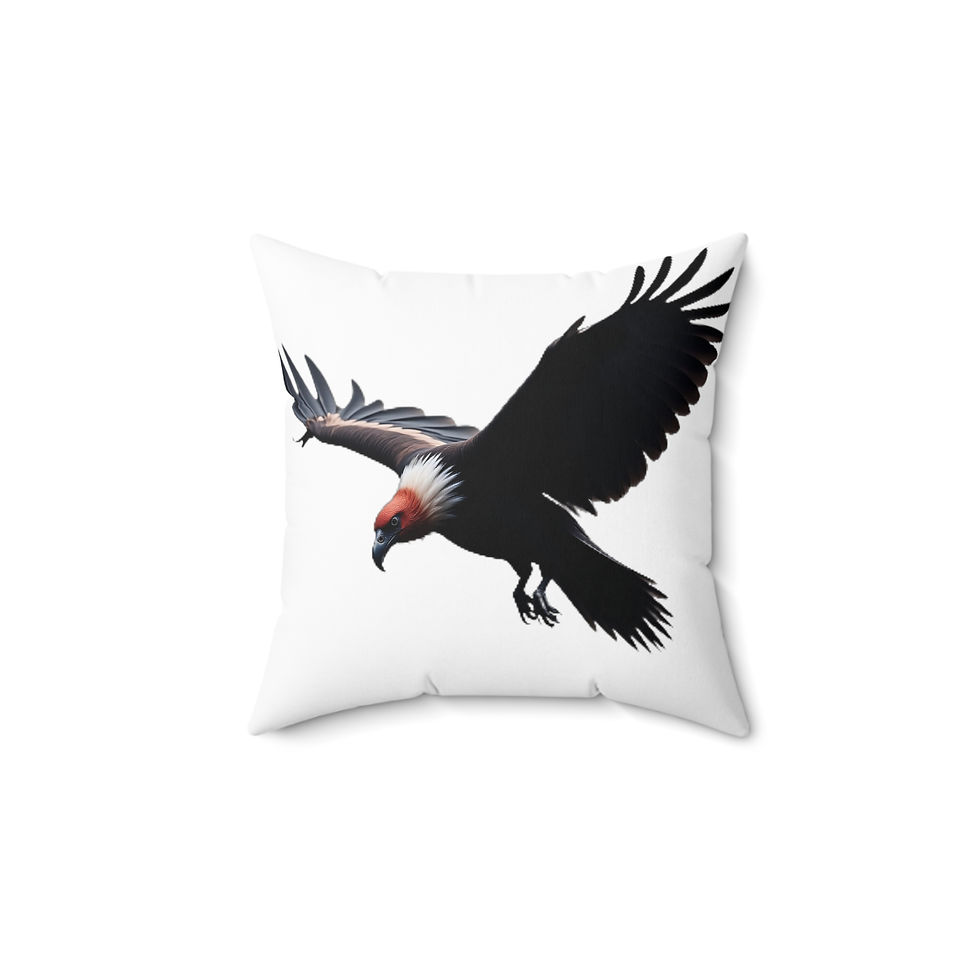  Square Pillow - Condor Design