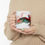Thumbnail: Green-winged Macaw Ceramic Mug: Exotic bird coffee cup, parrot lover gift