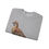 Thumbnail: Grey sweatshirt featuring a Common Kingfisher bird design