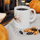 Thumbnail: Coffee mug with artistic design