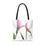 Thumbnail: Pink tulip tote bag