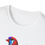 Thumbnail: Red-breasted parakeet on white t-shirt
