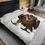 Thumbnail: lush Blanket - Angry Owl Bird Design