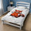 Thumbnail: Plush Blanket, Cute Angry Red Panda Cartoon