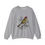 Thumbnail: Gray sweatshirt featuring a vintage bird illustration