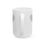 Thumbnail: White ceramic mug with sunburst design