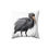 Thumbnail: Shoebill Pillow, Bird Lover Home Decor, Animal Print Cushion, Nature Inspired
