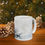 Thumbnail: White ceramic mug with swan design