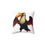 Thumbnail:  Angry Toucan Bird Spun Polyester Square Pillow,