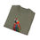 Thumbnail: Green t-shirt with a colorful macaw