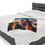 Thumbnail: Fantasy art blanket; majestic queen, fiery sunset