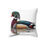 Thumbnail: Colorful Wood Duck on pillow