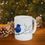 Thumbnail: Mug - Indigo Bunting Bird Ceramic Mug (11oz, 15oz)
