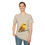 Thumbnail: Man in tan t-shirt featuring yellow bird