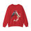 Thumbnail: Red sweatshirt with two birds perched on a branch