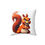 Thumbnail:  Square Pillow Angry Squirrel