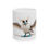 Thumbnail: Blue-footed Booby Ceramic Mug, Bird Lover Gift,