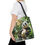 Thumbnail: Panda tote bag, bamboo forest