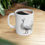 Thumbnail: White peacock mug design