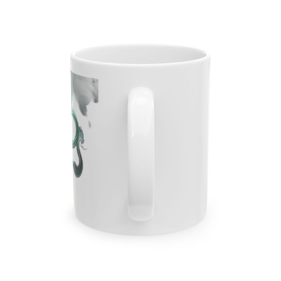  Mug - Ribbon-tailed Astrapia Bird Wildlife Ceramic Coffee Cup (11oz, 15oz)
