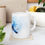 Thumbnail: Steller's Jay ceramic mug design