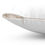 Thumbnail: Soft beige pillow with hidden zipper