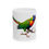 Thumbnail: Rainbow lorikeet mug design