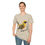 Thumbnail: Man wearing beige FUFUDA bird t-shirt