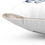 Thumbnail: Blue bird pillow with zipper