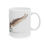 Thumbnail: Blue-footed Booby Ceramic Mug, Bird Lover Gift,