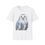Thumbnail: White snowy owl on a white t-shirt