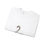 Thumbnail: White swan on a folded shirt